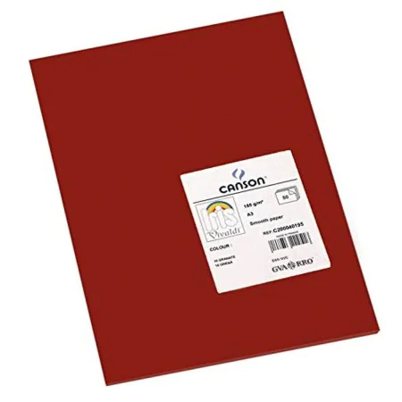 Cards Iris Maroon by Iris, Paper - Ref: S8410460, Price: 16,14 €, Discount: %