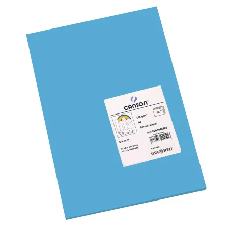 Papiers carton Iris Maldives Bleu de Iris, Papier - Réf : S8410464, Prix : 16,14 €, Remise : %