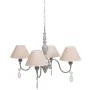 Suspension Alexandra House Living Blanc Gris de Alexandra House Living, Suspensions - Réf : D1630848, Prix : 69,41 €, Remise : %