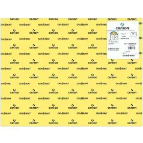 Papiers carton Iris Lemon Jaune 50 x 65 cm de Iris, Papier - Réf : S8410479, Prix : 13,62 €, Remise : %