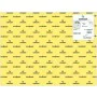 Papiers carton Iris Lemon Jaune 50 x 65 cm de Iris, Papier - Réf : S8410479, Prix : 13,62 €, Remise : %