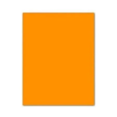 Papiers carton Iris Orange 50 x 65 cm de Iris, Papier - Réf : S8410483, Prix : 16,35 €, Remise : %