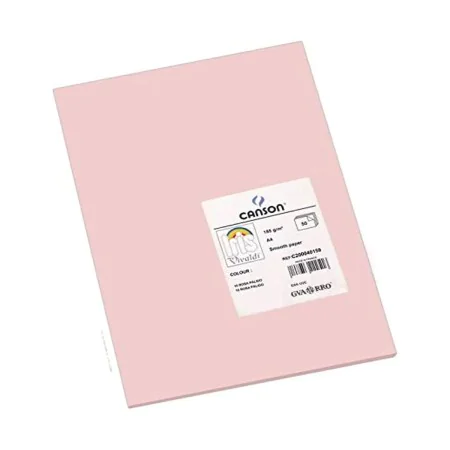 Papier carton Iris Rose clair 50 x 65 cm de Iris, Papier - Réf : S8410507, Prix : 17,74 €, Remise : %