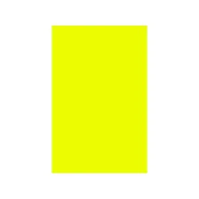 Card Iris Fluorescent Yellow by Iris, Paper - Ref: S8410512, Price: 28,86 €, Discount: %