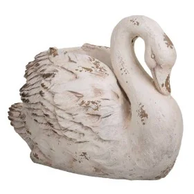 Cache-pot Alexandra House Living Swan Fibre de Verre Magnésium 36 x 46 x 61 cm de Alexandra House Living, Cache-pots - Réf : ...