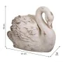 Macetero Alexandra House Living Swan Fibra de Vidrio Magnesio 36 x 46 x 61 cm de Alexandra House Living, Maceteros - Ref: D16...