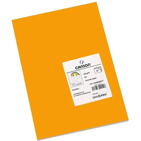 Cards Iris Orange 50 x 65 cm by Iris, Paper - Ref: S8410523, Price: 25,91 €, Discount: %