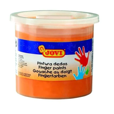 Pintura de Dedos Jovi 5 Unidades Pintura de Dedos Naranja 125 ml de Jovi, Pinturas - Ref: S8410669, Precio: 9,92 €, Descuento: %