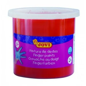 Pintura de Dedos Jovi 5 Unidades Vermelho 5 Peças 125 ml de Jovi, Tintas - Ref: S8410670, Preço: 9,92 €, Desconto: %