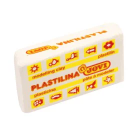 Plastilina Jovi Bianco 50 g (30 Pezzi) di Jovi, Argilla e pasta modellabile - Rif: S8410696, Prezzo: 15,06 €, Sconto: %