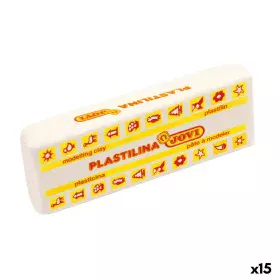 Sticks of Modelling clay Jovi School 150 g White (15 Pieces) by Jovi, Clay & Dough - Ref: S8410711, Price: 18,40 €, Discount: %