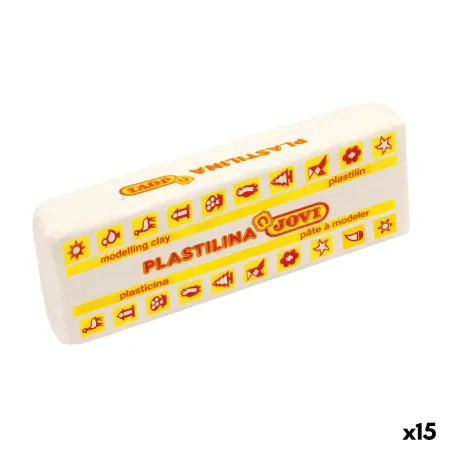 Sticks of Modelling clay Jovi School 150 g White (15 Pieces) by Jovi, Clay & Dough - Ref: S8410711, Price: 18,40 €, Discount: %