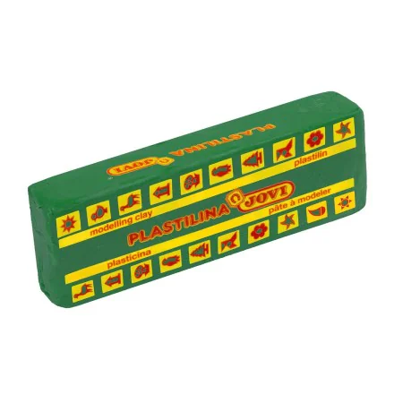 Barre di plastilina Jovi School Verde scuro 15 Unità di Jovi, Argilla e pasta modellabile - Rif: S8410721, Prezzo: 18,40 €, S...