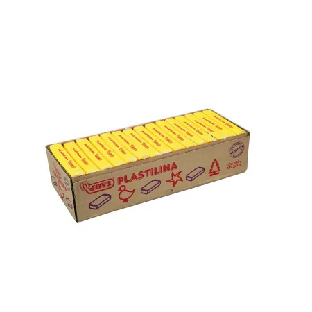 Pâte à modeler Jovi Jaune (15 Pièces) de Jovi, Pâte à modeler - Réf : S8410729, Prix : 36,64 €, Remise : %