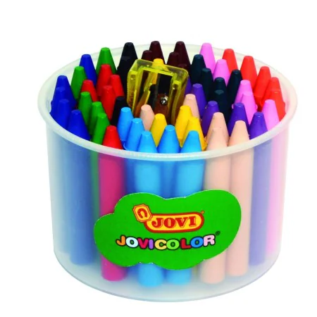 Coloured crayons Jovi Jovicolor Multicolour by Jovi, Crayons - Ref: S8410810, Price: 12,71 €, Discount: %