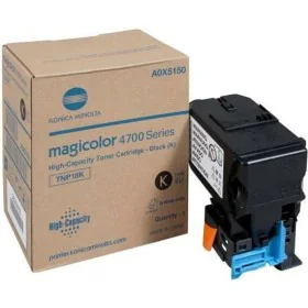 Toner Konica Minolta TNP18K Black by Konica Minolta, Printer toners and inks - Ref: S8410891, Price: 81,31 €, Discount: %