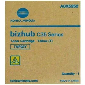 Toner Konica Minolta TNP-22Y Yellow Yellow/Black by Konica Minolta, Printer toners and inks - Ref: S8410898, Price: 58,52 €, ...