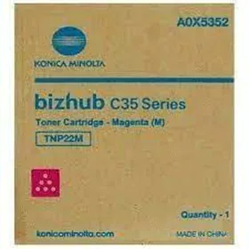 Toner Konica Minolta TNP-22M Magenta by Konica Minolta, Printer toners and inks - Ref: S8410903, Price: 54,18 €, Discount: %