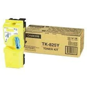 Tóner Kyocera TK-825Y Amarelo de Kyocera, Toners e tinta de impressora - Ref: S8411074, Preço: 111,96 €, Desconto: %