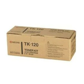 Tóner Kyocera TK-120E Negro de Kyocera, Tóners y tinta de impresora - Ref: S8411078, Precio: 124,75 €, Descuento: %