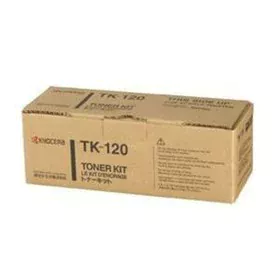 Toner Kyocera TK-120E Black by Kyocera, Printer toners and inks - Ref: S8411078, Price: 124,75 €, Discount: %