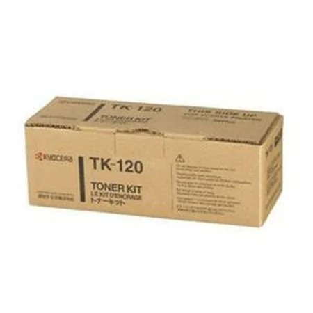 Tóner Kyocera TK-120E Negro de Kyocera, Tóners y tinta de impresora - Ref: S8411078, Precio: 124,75 €, Descuento: %