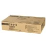 Toner Kyocera TK-715 Noir de Kyocera, Toners et encre pour imprimante - Réf : S8411080, Prix : 145,32 €, Remise : %