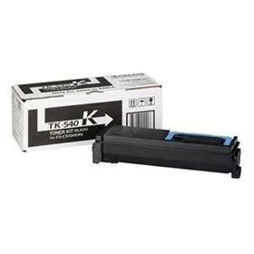 Toner Kyocera TK-540K Noir de Kyocera, Toners et encre pour imprimante - Réf : S8411094, Prix : 111,96 €, Remise : %