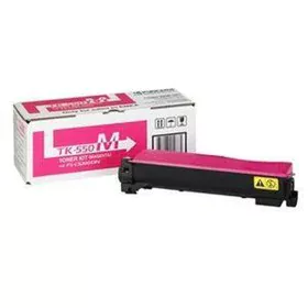 Toner Kyocera TK-550M Magenta by Kyocera, Printer toners and inks - Ref: S8411100, Price: 165,24 €, Discount: %