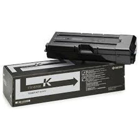 Tóner Kyocera TK-8705K Preto de Kyocera, Toners e tinta de impressora - Ref: S8411124, Preço: 238,44 €, Desconto: %