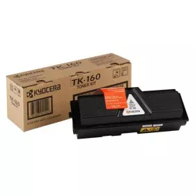 Toner Originale Kyocera TK-160 Nero di Kyocera, Toner e inchiostro per stampante - Rif: S8411158, Prezzo: 83,32 €, Sconto: %