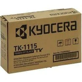 Toner Kyocera TK-1115 Schwarz von Kyocera, Toner und Druckertinte - Ref: S8411160, Preis: 81,76 €, Rabatt: %