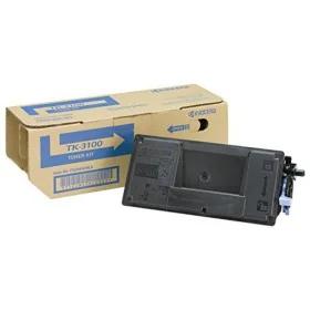 Original Toner Kyocera TK-3100 Schwarz von Kyocera, Toner und Druckertinte - Ref: S8411168, Preis: 107,88 €, Rabatt: %