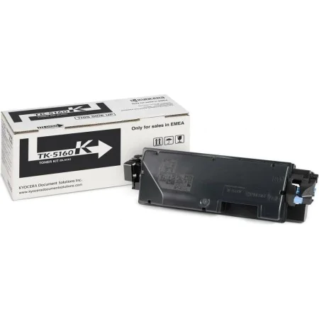 Toner Kyocera TK-5160K Noir de Kyocera, Toners et encre pour imprimante - Réf : S8411194, Prix : 169,34 €, Remise : %