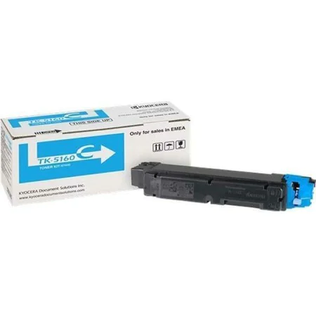 Toner Kyocera TK-5160C Cyan de Kyocera, Toners et encre pour imprimante - Réf : S8411197, Prix : 177,82 €, Remise : %