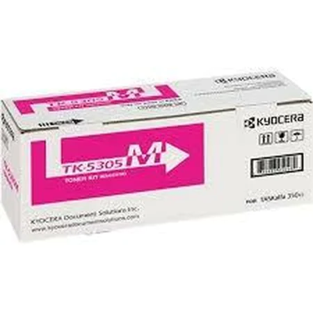 Tóner Kyocera TK-5305M Magenta de Kyocera, Tóners y tinta de impresora - Ref: S8411266, Precio: 115,20 €, Descuento: %