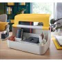 Boîte de rangement Leitz Cosy Jaune ABS 21,4 x 19,6 x 36,7 cm Anse de transport de Leitz, Boîtes et coffres de rangement - Ré...