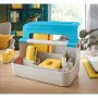 Storage Box Leitz Cosy Blue ABS 21,4 x 19,6 x 36,7 cm Carrying handle by Leitz, Storage boxes and chests - Ref: S8411748, Pri...