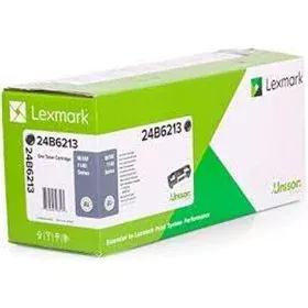 Toner Lexmark 24B6213 Black by Lexmark, Printer toners and inks - Ref: S8411893, Price: 258,70 €, Discount: %