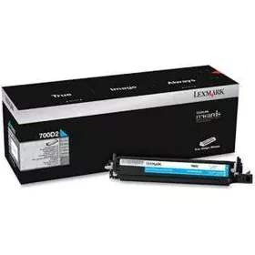 Toner Lexmark 70C0D20 Cyan de Lexmark, Toners et encre pour imprimante - Réf : S8411964, Prix : 74,05 €, Remise : %