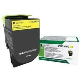 Toner Lexmark 71B2HY0 Gelb von Lexmark, Toner und Druckertinte - Ref: S8411991, Preis: 162,38 €, Rabatt: %