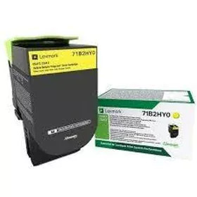 Toner Lexmark 71B2HY0 Yellow by Lexmark, Printer toners and inks - Ref: S8411991, Price: 183,17 €, Discount: %