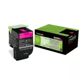 Tóner Lexmark 802M Magenta de Lexmark, Tóners y tinta de impresora - Ref: S8412033, Precio: 92,96 €, Descuento: %