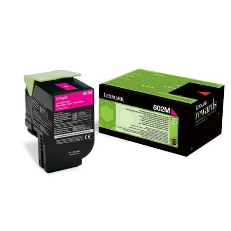 Toner Lexmark 802M Magenta von Lexmark, Toner und Druckertinte - Ref: S8412033, Preis: 92,96 €, Rabatt: %