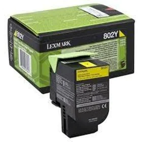 Toner Lexmark 802Y Gelb von Lexmark, Toner und Druckertinte - Ref: S8412034, Preis: 92,96 €, Rabatt: %