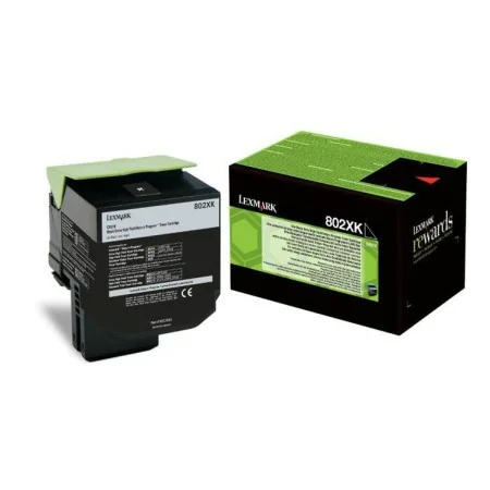 Toner Lexmark 802XK Noir de Lexmark, Toners et encre pour imprimante - Réf : S8412044, Prix : 197,10 €, Remise : %