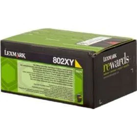 Toner Lexmark 802XY Yellow by Lexmark, Printer toners and inks - Ref: S8412046, Price: 168,73 €, Discount: %