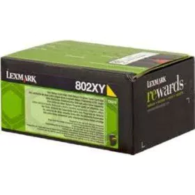 Toner Lexmark 802XY Yellow by Lexmark, Printer toners and inks - Ref: S8412046, Price: 168,73 €, Discount: %