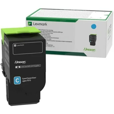 Toner Lexmark C2320C0 Cyan de Lexmark, Toners et encre pour imprimante - Réf : S8412061, Prix : 75,66 €, Remise : %