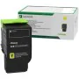 Toner Lexmark C2320Y0 Jaune de Lexmark, Toners et encre pour imprimante - Réf : S8412064, Prix : 75,66 €, Remise : %